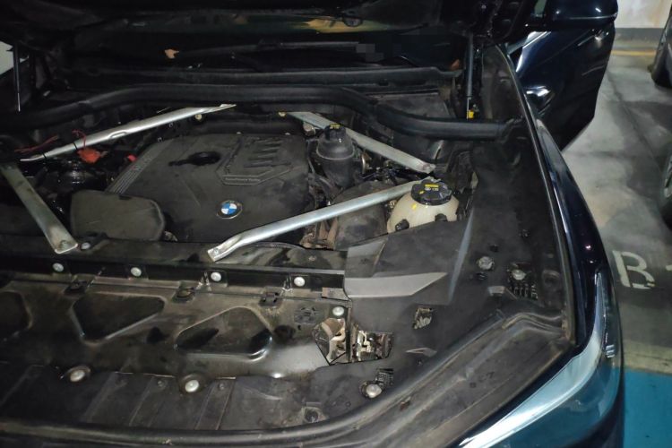 Used BMW X5 2021 Restyled xDrive30i M Sport Package Engine Bay Left