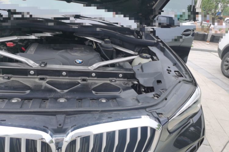 Used BMW X5 2021 Restyled xDrive30i M Sport Package Engine Bay Left