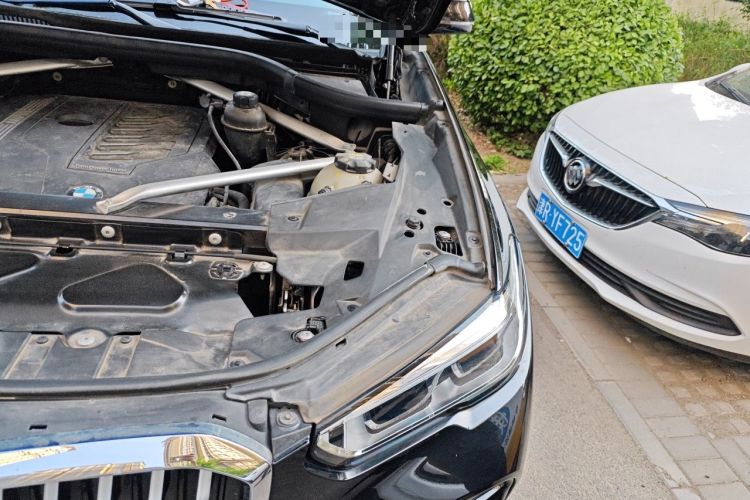 Used BMW X5 2021 Restyled xDrive40i M Sport Package Engine Bay Left