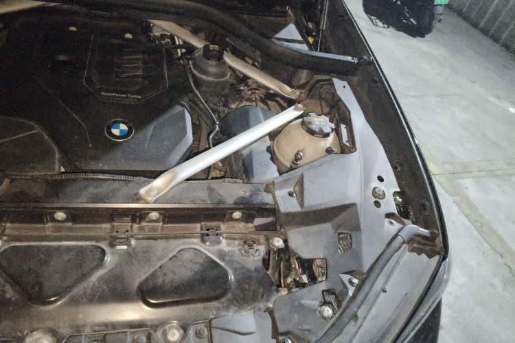 Used BMW X5 2021 Restyled xDrive30i M Sport Package Engine Bay Left