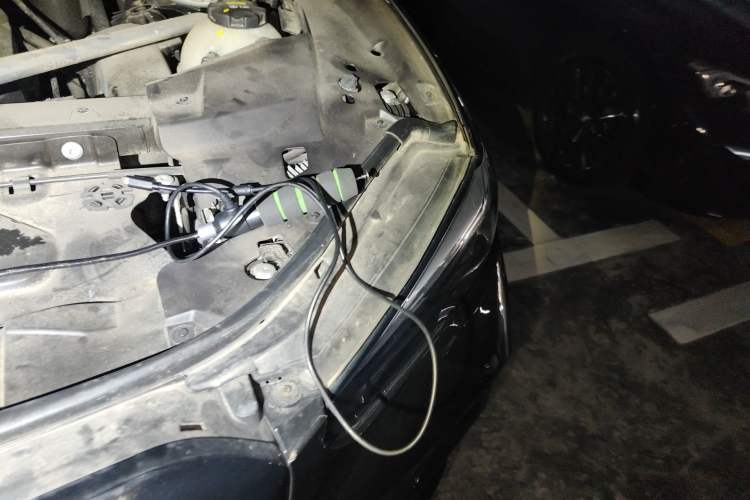 Used BMW X5 2021 xDrive30i M Sport Package Engine Bay Left