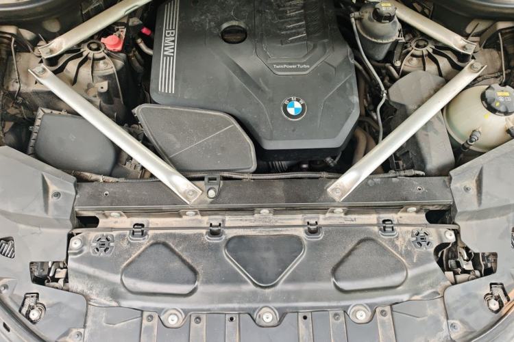 Used BMW X5 2021 Restyled xDrive30i M Sport Package Engine Bay