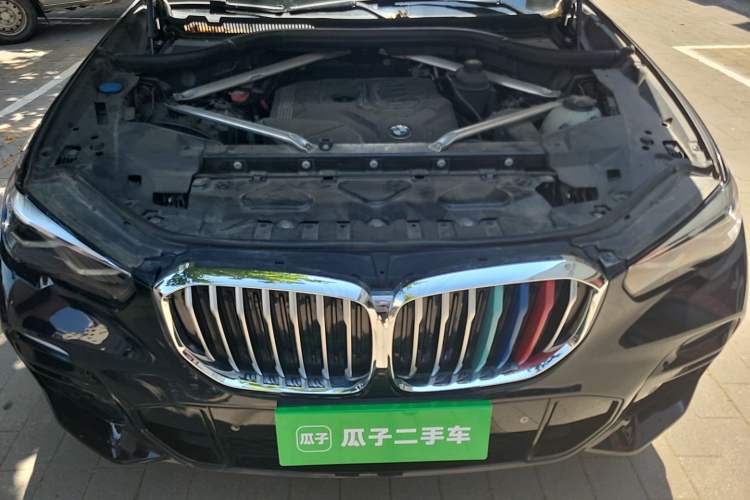 Used BMW X5 2021 xDrive30i M Sport Package Engine Bay
