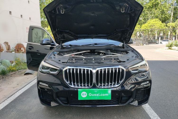Used BMW X5 2021 xDrive30i M Sport Package Engine Bay