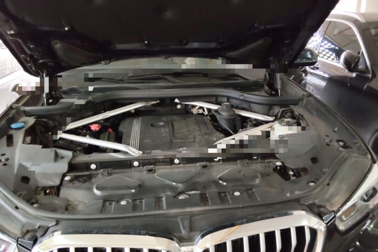 Used BMW X5 2021 Restyled xDrive40i M Sport Package Engine Bay