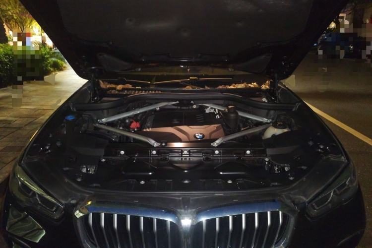 Used BMW X5 2021 Restyled xDrive30i M Sport Package Engine Bay