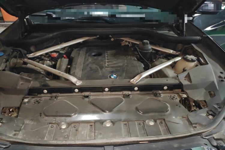 Used BMW X5 2021 Restyled xDrive40i M Sport Package Engine Bay