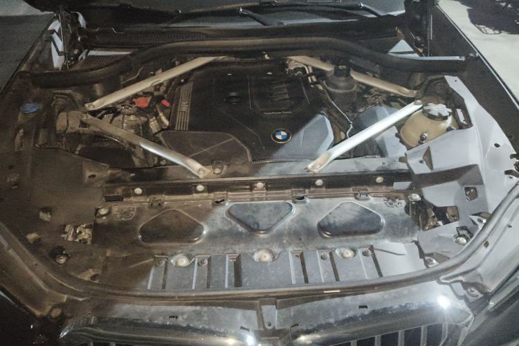 Used BMW X5 2021 Restyled xDrive30i M Sport Package Engine Bay