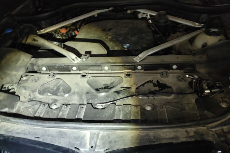 Used BMW X5 2021 xDrive30i M Sport Package Engine Bay