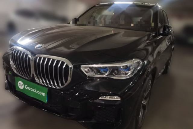 Used BMW X5 2021 xDrive40i Luxury Model with M Sport Package