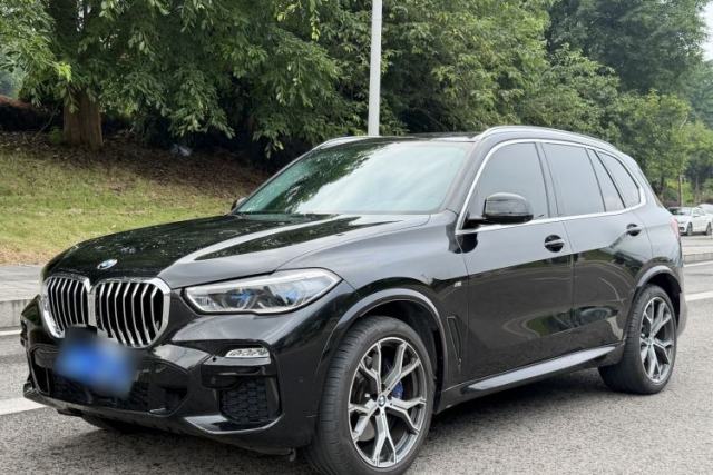 Used BMW X5 2021 xDrive40i Luxury Model with M Sport Package