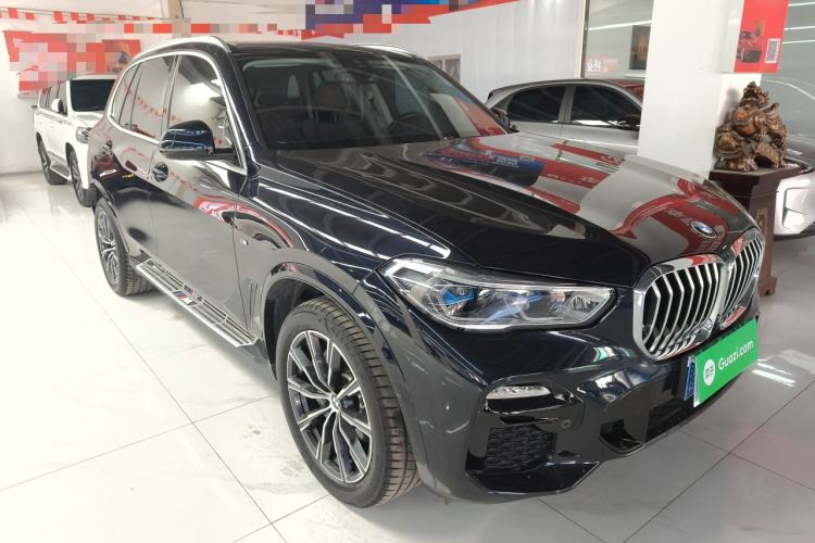 Used BMW X5 2021 xDrive40i M Sport Package Exterior 1
