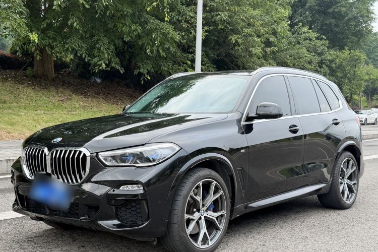 Used BMW X5 2021 xDrive40i Luxury Model with M Sport Package Exterior 1