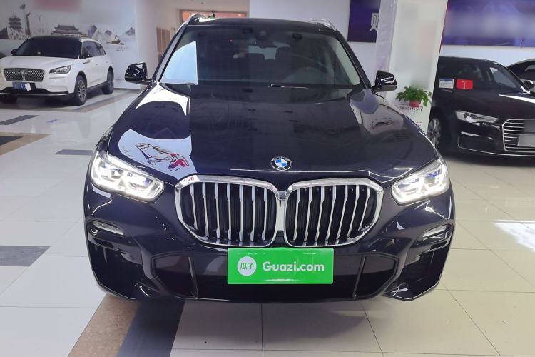 Used BMW X5 2021 xDrive40i M Sport Package Exterior 1