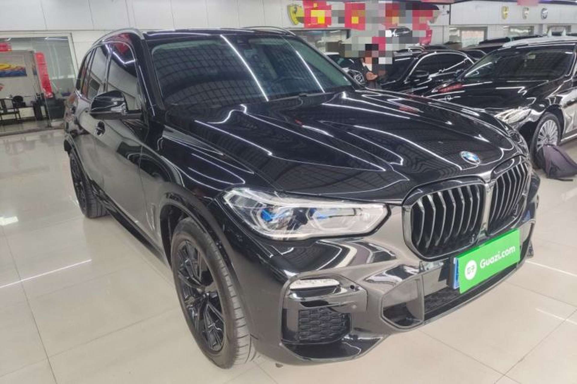 Used BMW X5 2021 Restyled xDrive40i M Sport Package Exterior 1