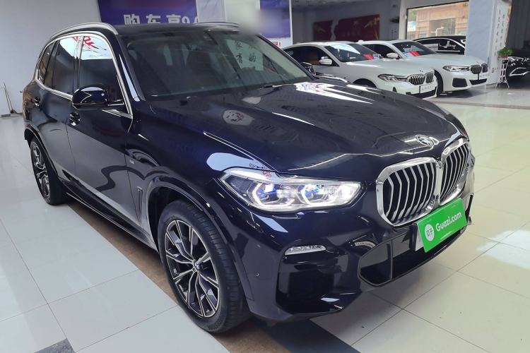 Used BMW X5 2021 xDrive40i M Sport Package Exterior 2