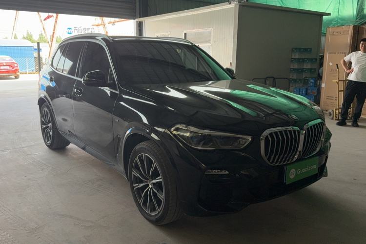 Used BMW X5 2021 Restyled xDrive40i M Sport Package Exterior 2