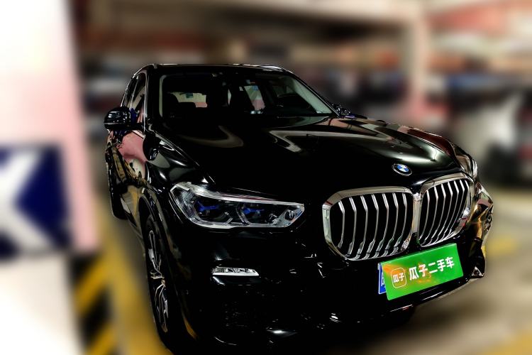 Used BMW X5 2021 Restyled xDrive40i M Sport Package Exterior 2