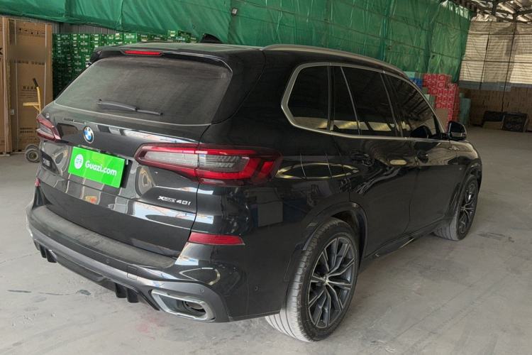 Used BMW X5 2021 Restyled xDrive40i M Sport Package Exterior 3