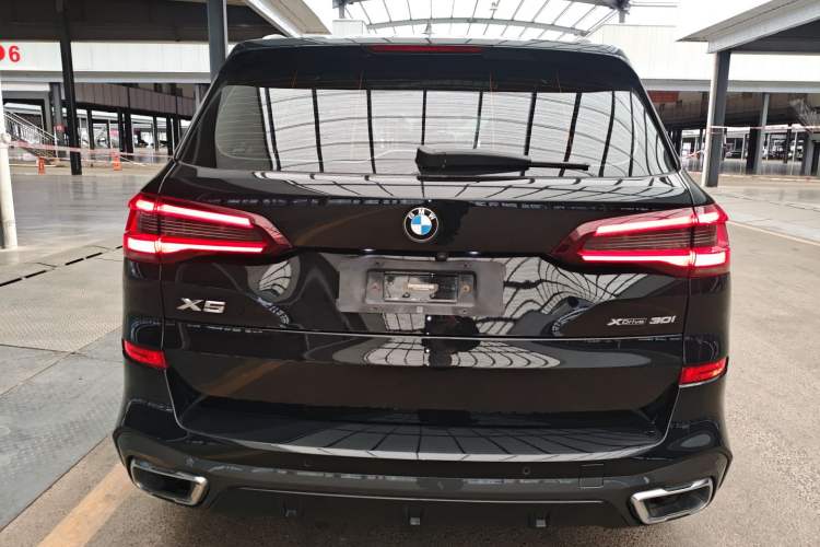 Used BMW X5 2021 Restyled xDrive30i M Sport Package Exterior 4