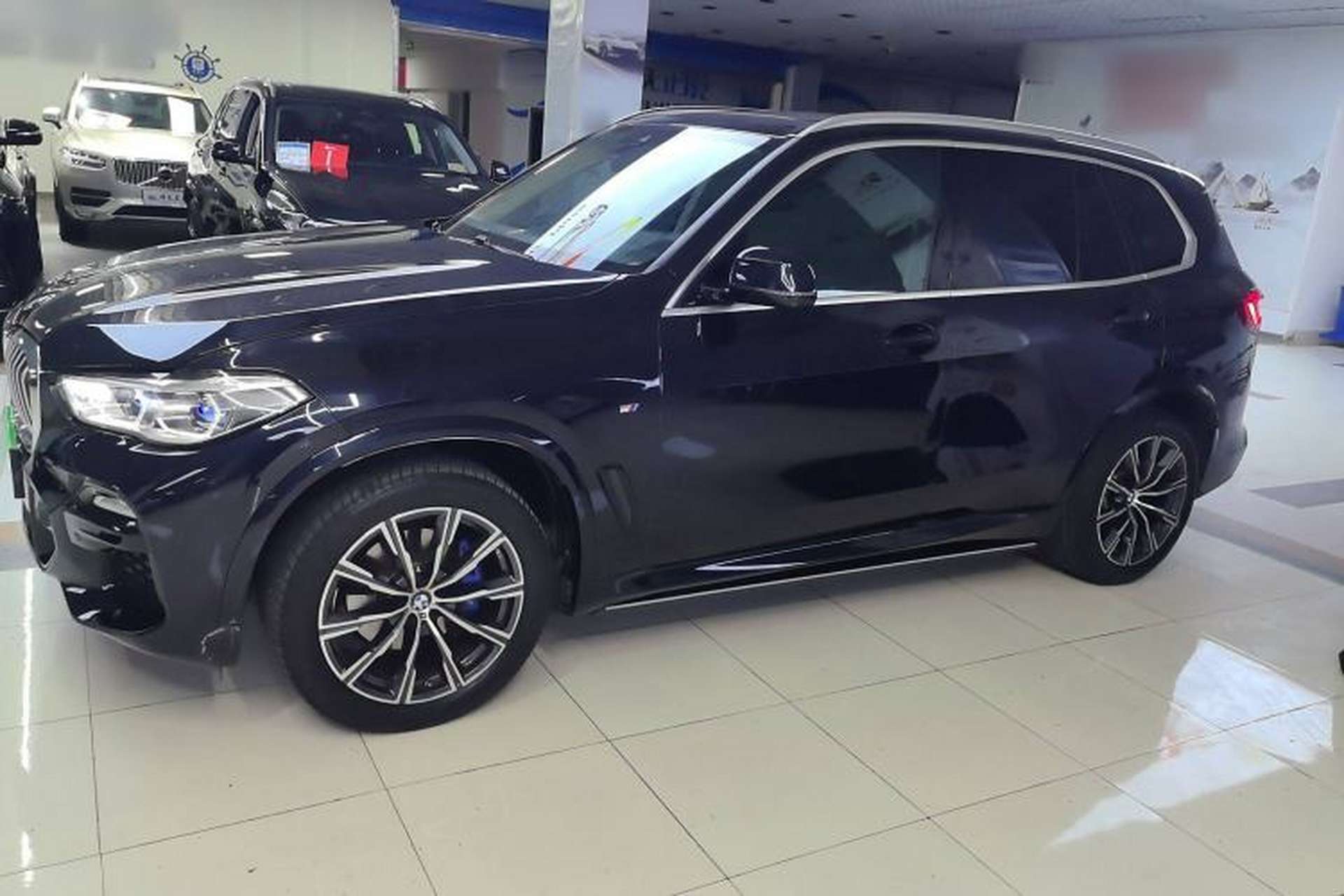 Used BMW X5 2021 xDrive40i M Sport Package Exterior 4