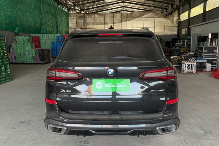 Used BMW X5 2021 Restyled xDrive40i M Sport Package Exterior 4