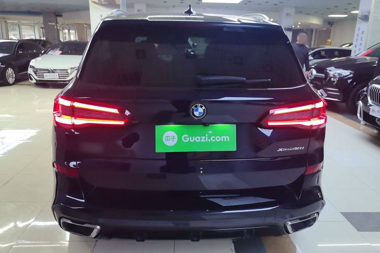 Used BMW X5 2021 xDrive40i M Sport Package Exterior 5