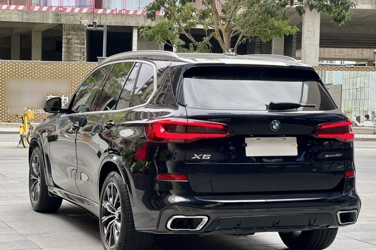 Used BMW X5 2021 xDrive40i M Sport Package Exterior 6