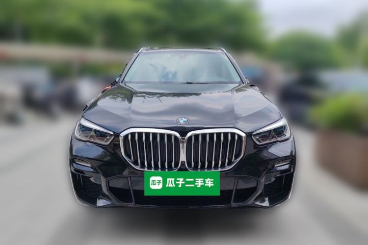 Used BMW X5 2021 xDrive40i M Sport Package Front