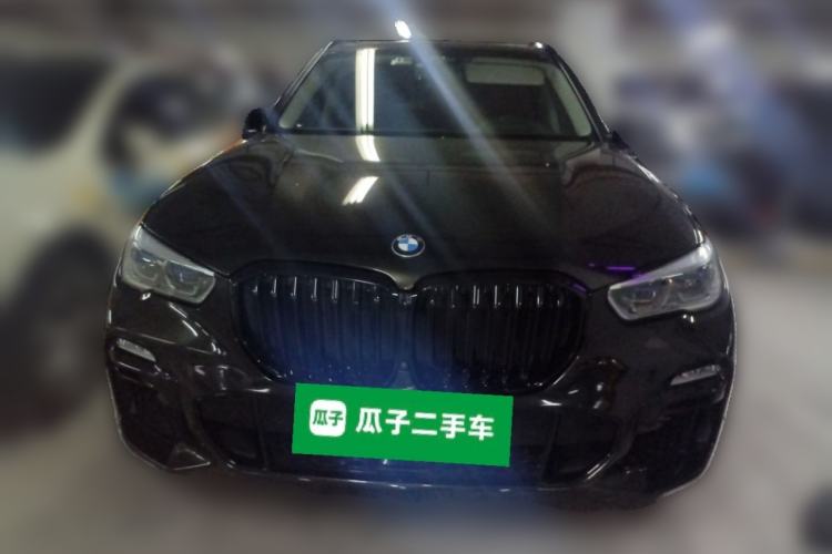 Used BMW X5 2021 xDrive40i Luxury Model with M Sport Package Front
