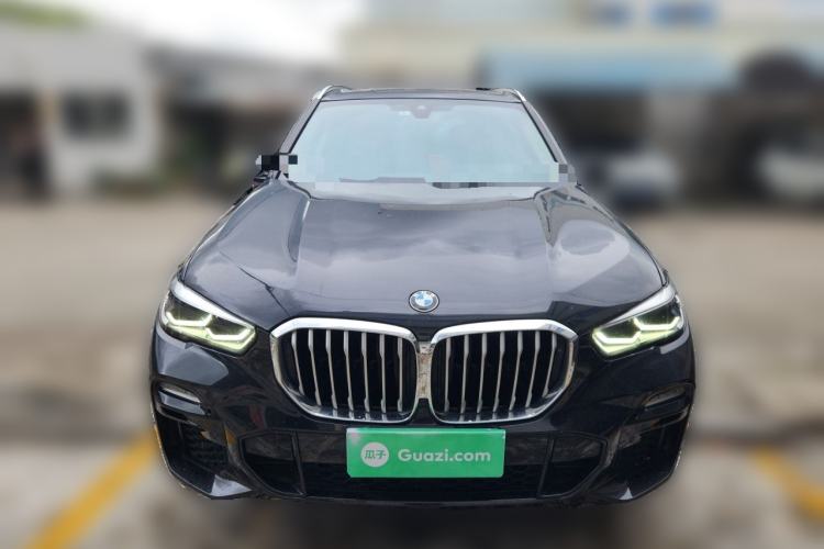 Used BMW X5 2021 xDrive30i M Sport Package Front