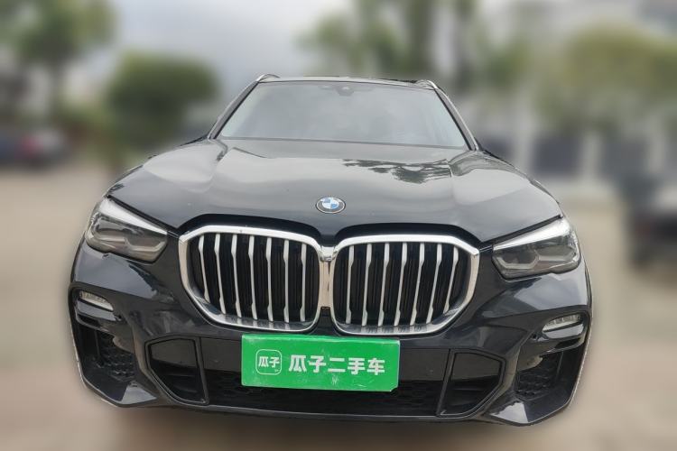 Used BMW X5 2021 xDrive30i M Sport Package Front