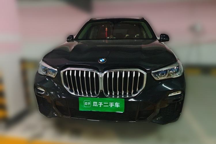 Used BMW X5 2021 Restyled xDrive40i M Sport Package Front