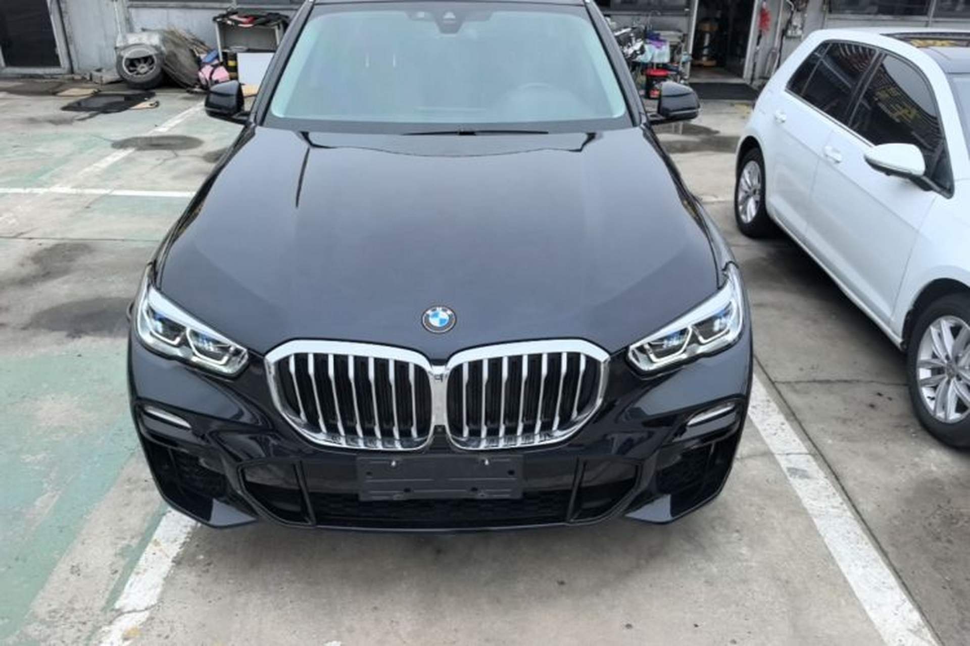 Used BMW X5 2021 Restyled xDrive40i M Sport Package Front