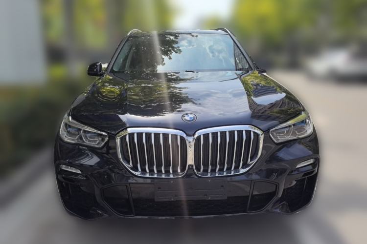 Used BMW X5 2021 xDrive40i M Sport Package Front