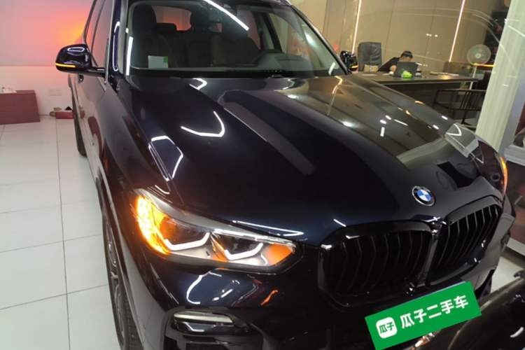 Used BMW X5 2021 xDrive30i M Sport Package Front