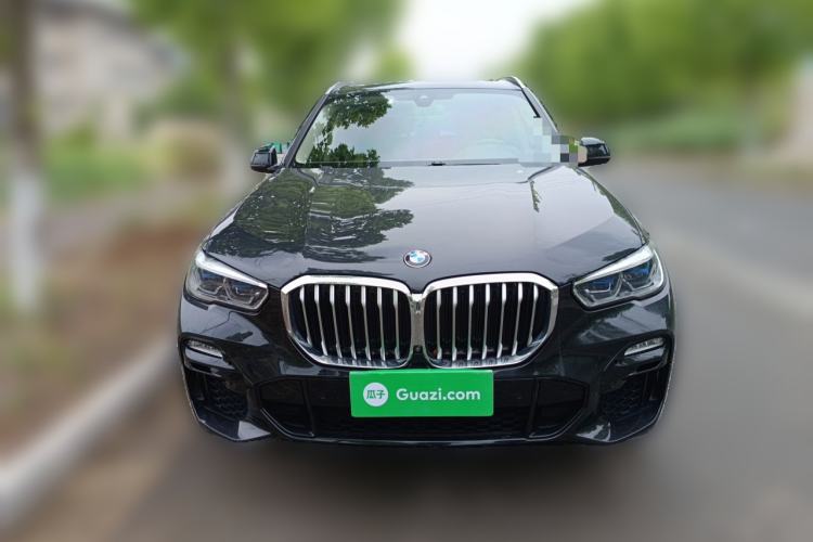 Used BMW X5 2021 xDrive40i M Sport Package Front