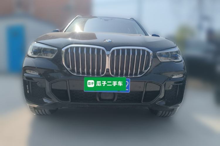 Used BMW X5 2021 xDrive40i Luxury Model with M Sport Package Front