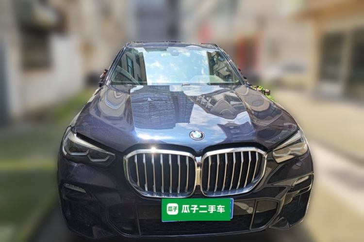 Used BMW X5 2021 xDrive30i M Sport Package Front