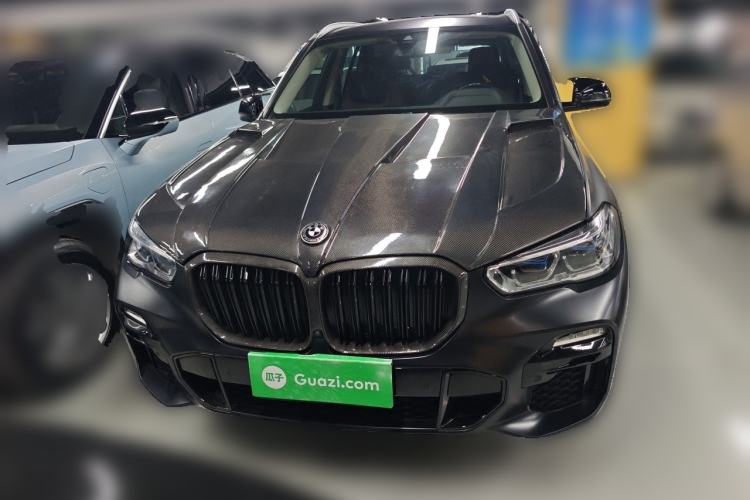 Used BMW X5 2021 Restyled xDrive40i M Sport Package Front