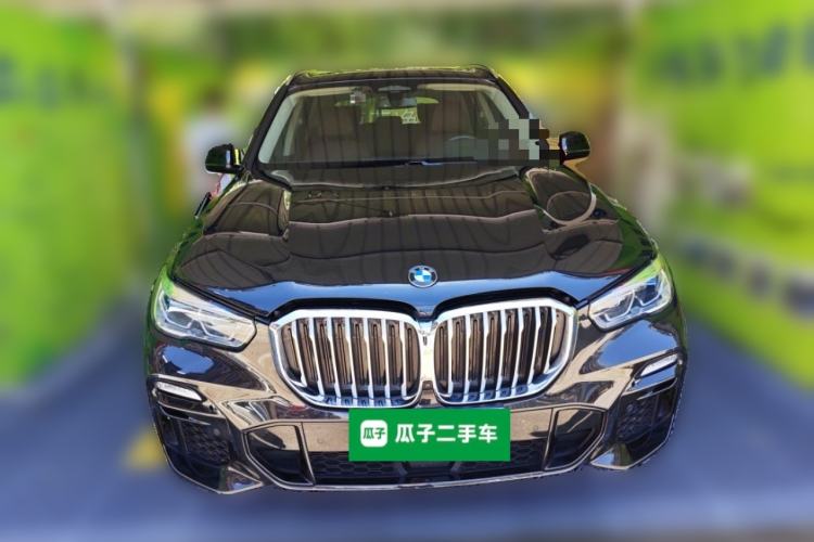 Used BMW X5 2021 xDrive40i Luxury Model with M Sport Package Front