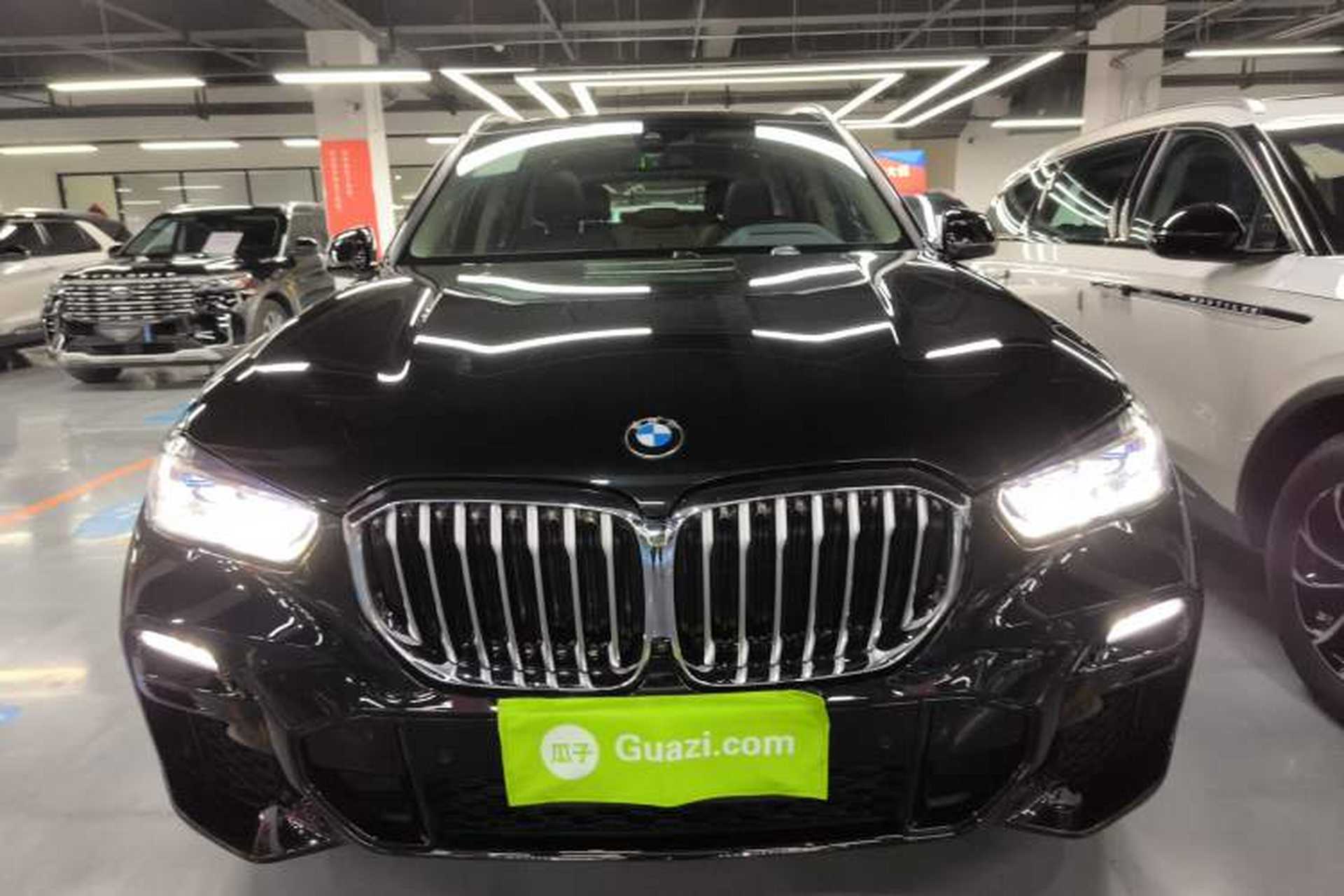 Used BMW X5 2021 Restyled xDrive40i M Sport Package Front