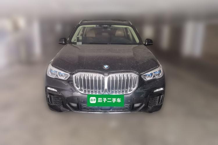Used BMW X5 2021 xDrive40i Luxury Model with M Sport Package Front