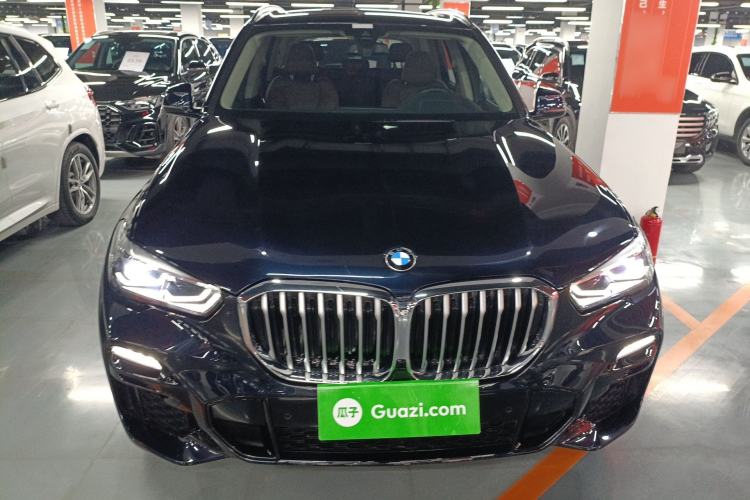 Used BMW X5 2021 xDrive30i M Sport Package Front