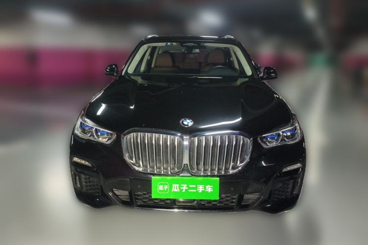 Used BMW X5 2021 xDrive40i Luxury Model with M Sport Package Front