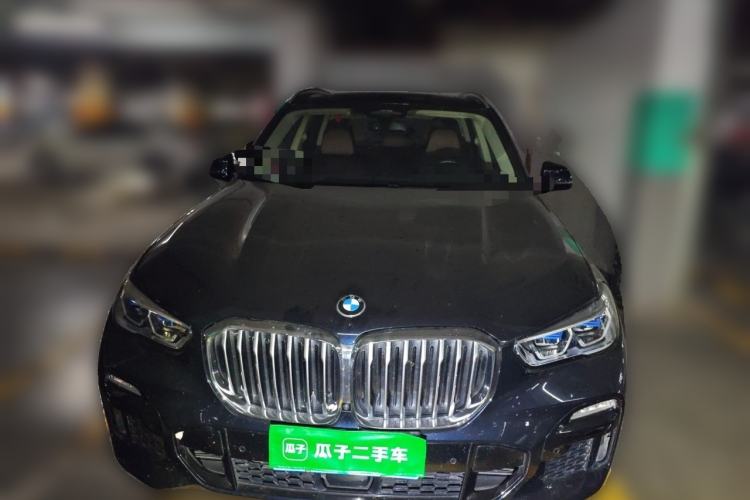Used BMW X5 2021 xDrive40i Luxury Model with M Sport Package Front