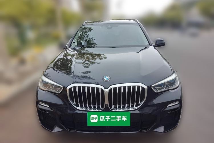 Used BMW X5 2021 xDrive40i M Sport Package Front