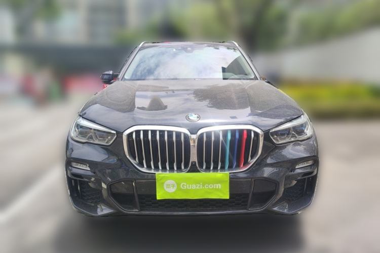 Used BMW X5 2021 Restyled xDrive40i M Sport Package Front