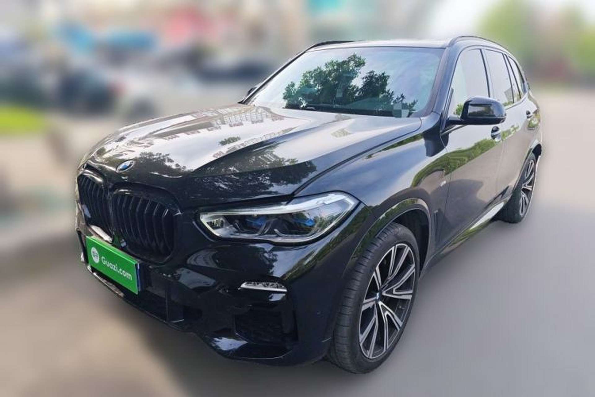 Used BMW X5 2021 xDrive40i M Sport Package Front Left 45 Deg