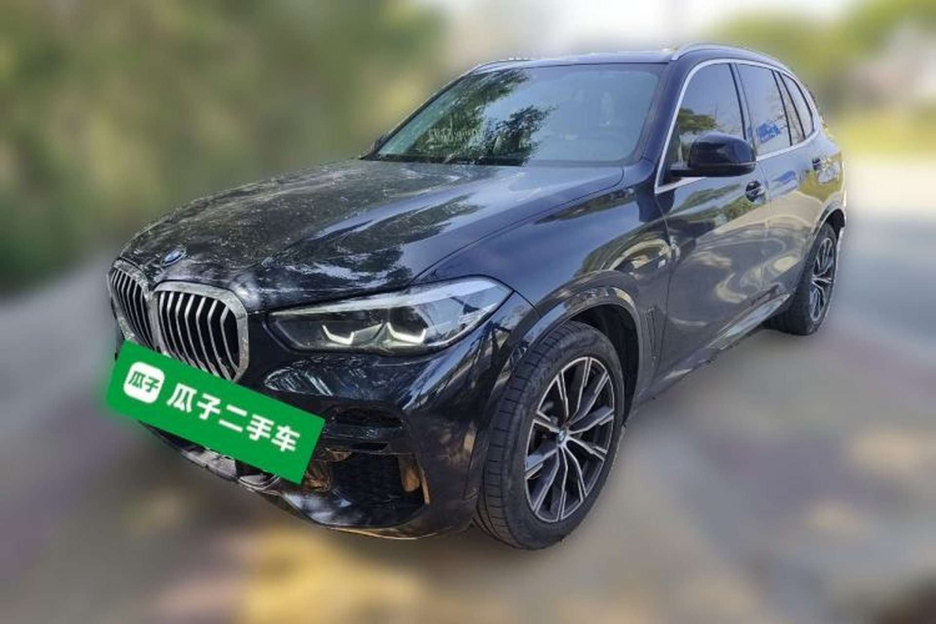 Used BMW X5 2021 Restyled xDrive30i M Sport Package Front Left 45 Deg